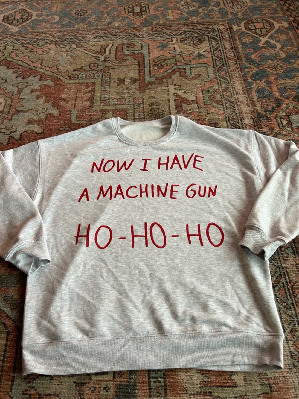 Die Hard crewneck